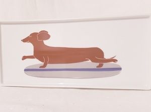 Claudia Pearson for West Elm Dapper Dachshund